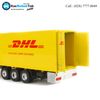  Mô hình xe Container Mercedes-Benz Actros - DHL 1:50 Dealer 