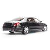 Mô hình xe sang Mercedes-Benz Maybach S650 2019 1:18 Almost Real Obsidian/ Iridium Silver (2)