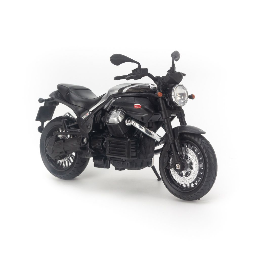 Mô hình xe mô tô Moto Guzzi Griso 1200 8V SE Black 1:18 Welly