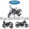 Mô hình xe mô tô Moto Guzzi Griso 1200 8V SE Black 1:18 Welly