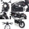 Mô hình xe mô tô Moto Guzzi Griso 1200 8V SE Black 1:18 Welly