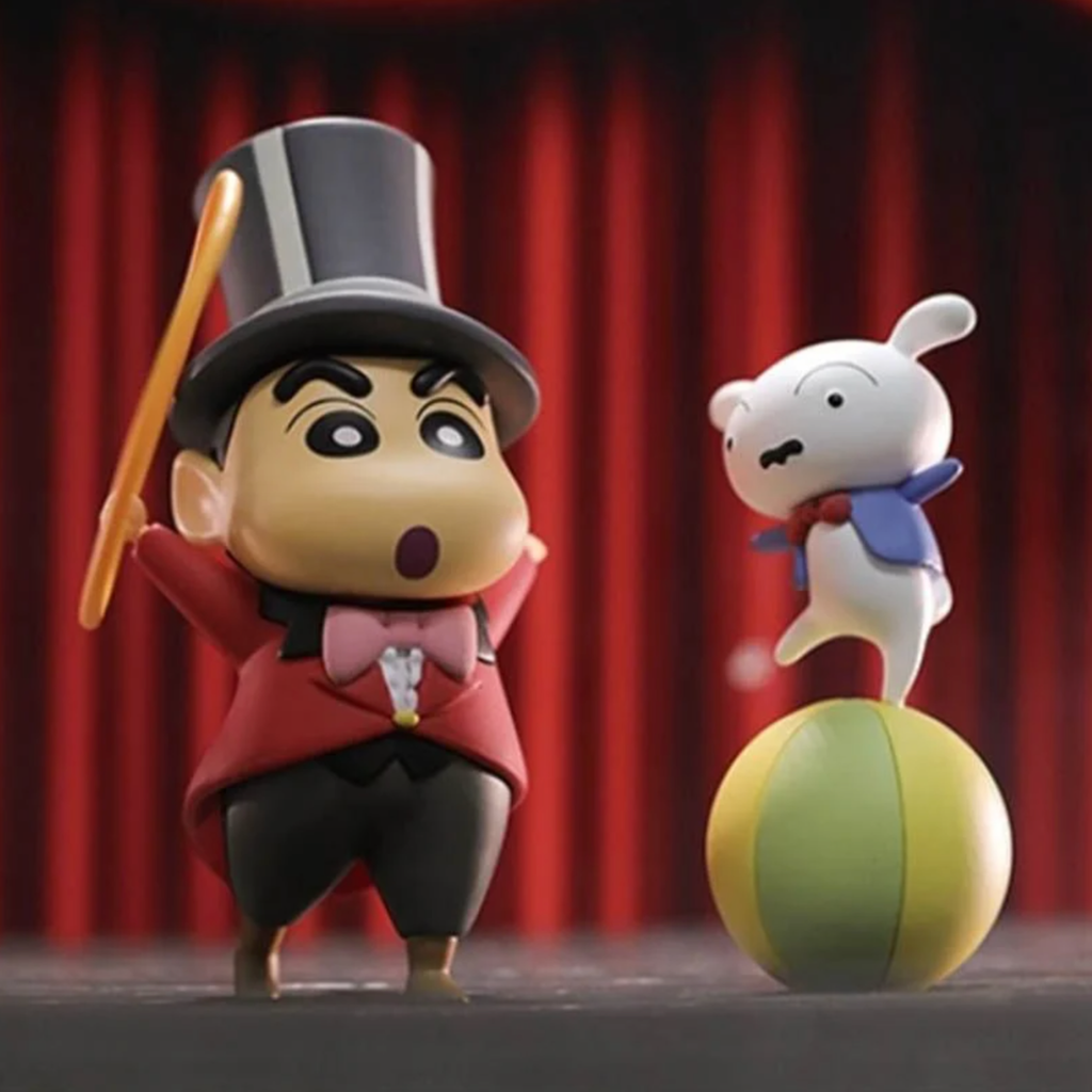 Đồ chơi Blind box Crayon Shin-chan Occupation Career Series 2 (Công Việc Của Shin) - 52Toys