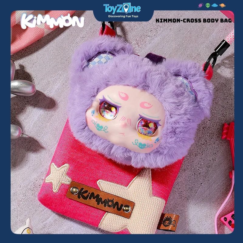 Phụ Kiện Thời Trang Túi Đeo Chéo Blind box Kimmon Cross Body Bag NAYANAYA