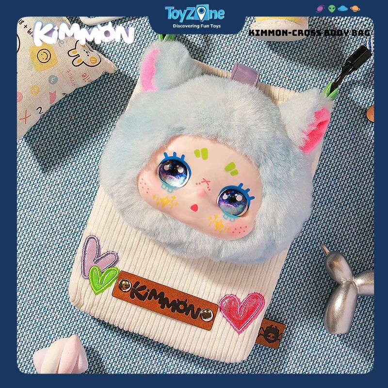 Phụ Kiện Thời Trang Túi Đeo Chéo Blind box Kimmon Cross Body Bag NAYANAYA