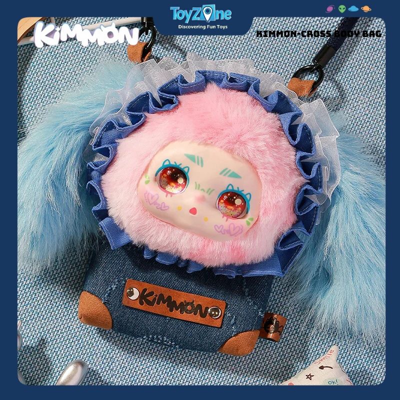 Phụ Kiện Thời Trang Túi Đeo Chéo Blind box Kimmon Cross Body Bag NAYANAYA