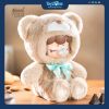 Mô hình Blind box Gấu bông Nanci Colorful Chocolate Cutie Bears ( Chú Gấu Socola Sặc Sỡ ) ROLIFE