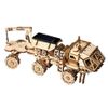  Mô hình gỗ lắp ráp 3D Hermes Rover (Xe Năng Lượng Mặt Trời) (Wood Color) - Robotime LS504 - WP149 