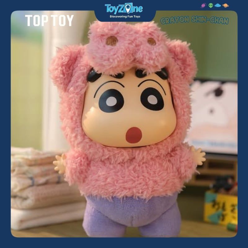 Mô hình Blind box Crayon Shin-Chan Dress Up Party Series Vinyl Plush ( Tiệc Hóa Trang ) TOP TOY