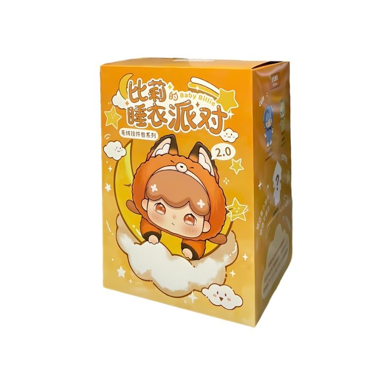 Mô hình Blind box Gấu bông Baby Billie V1 Bear Pijama Party ( Bữa Tiệc Ngủ V1 ) THREE BABIES TOY
