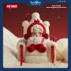 Mô hình Blind box Gấu bông Skull Panda Winter Symphony Series Plush ( Bản Giao Hưởng Mùa Đông ) POP MART