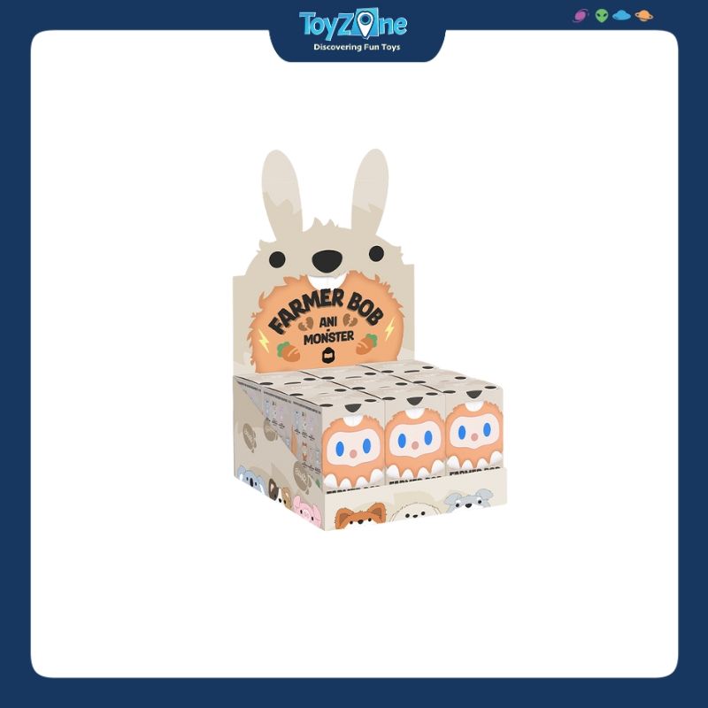 Mô hình Blind box Móc Khóa Gấu bông Farmer Bob Weird Guardian ( Người Bảo Vệ Đặc Biệt ) FINDING UNICORN