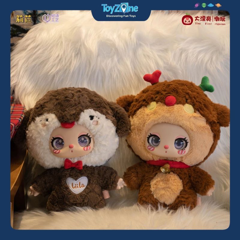 Mô hình Blind Box Gấu Bông Liila's ZOO 600% ( Liila's Sở Thú ) LIILA TOYS