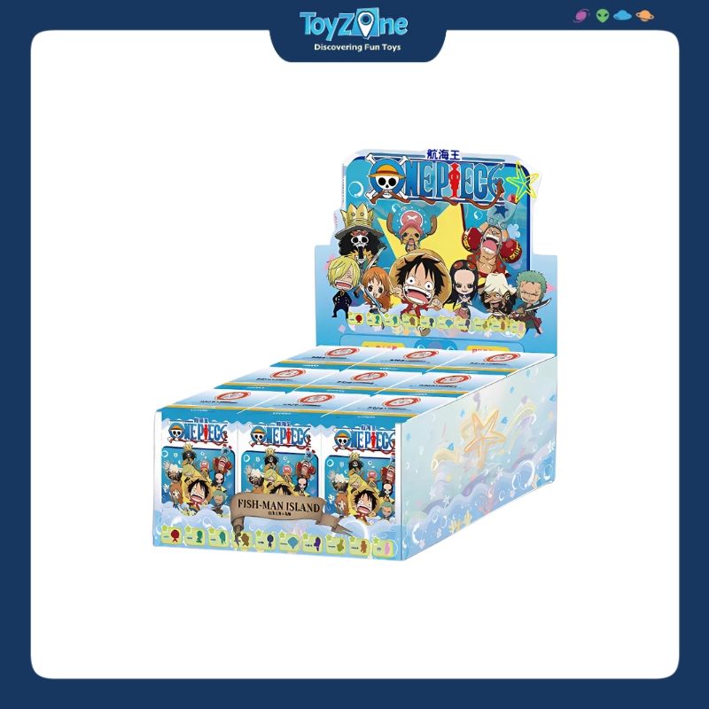 Mô hình đồ chơi Blind box One Piece Fishman Island Aroma ( Đảo Người Cá ) YULIN SHANGPIN