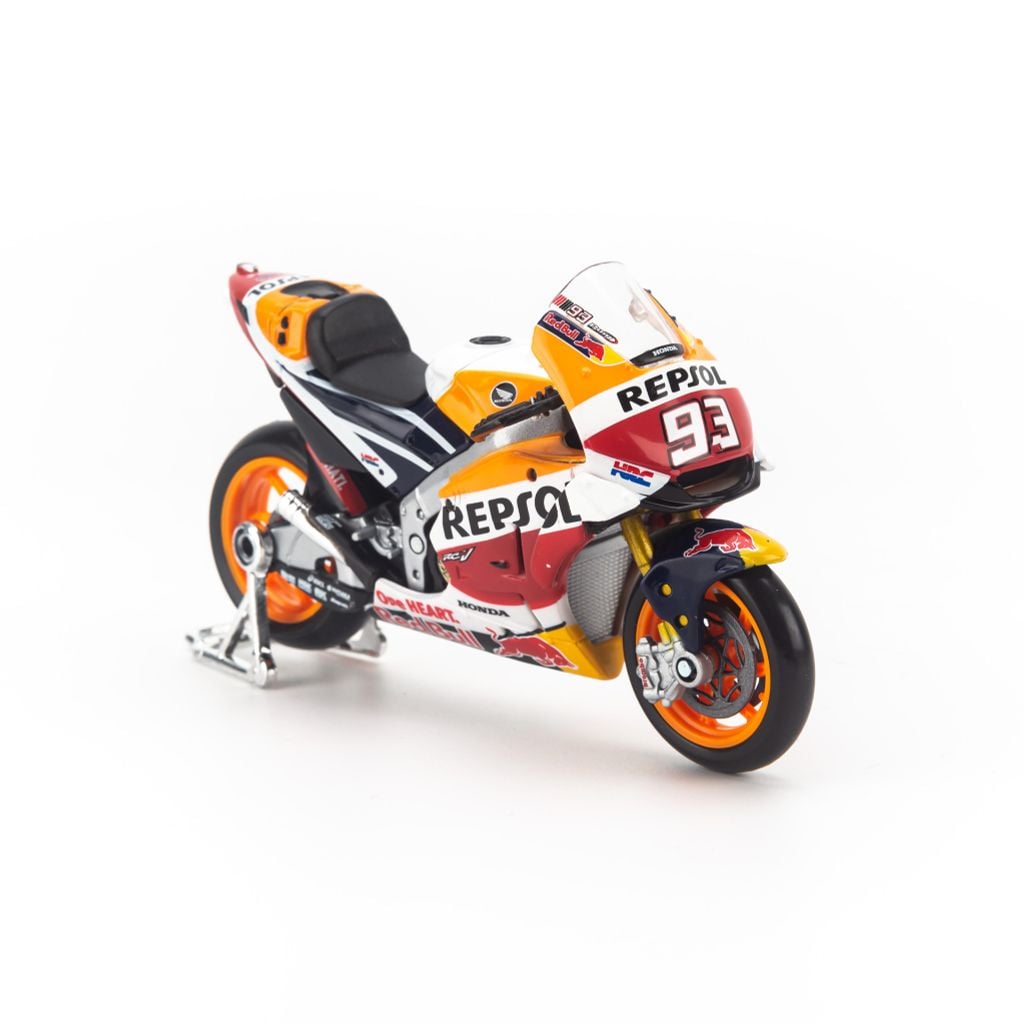 Mô hình xe mô tô Honda Repsol Red Bull Factory Racing MotoGP 1:18 Maisto