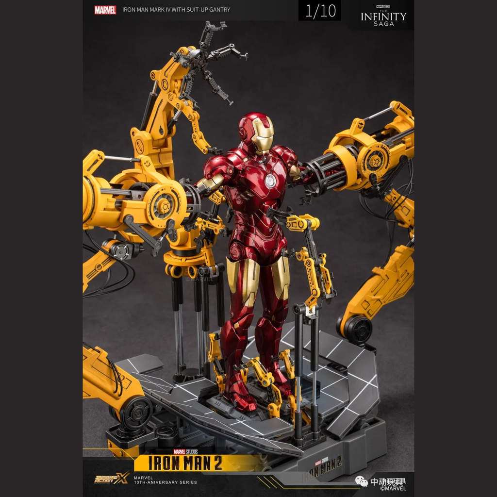  Mô hình Iron Man The Infinity Saga Armor Demolition Station 1:10 ZDToys 