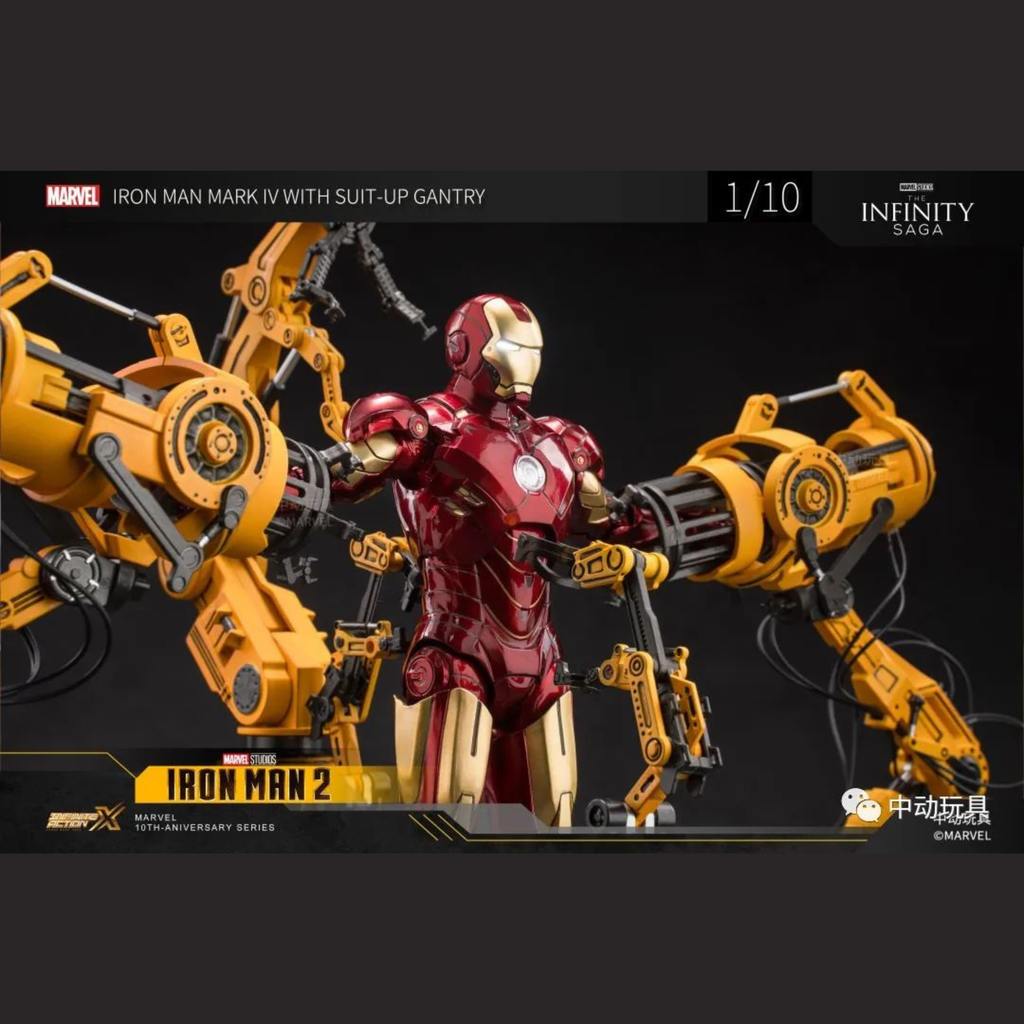  Mô hình Iron Man The Infinity Saga Armor Demolition Station 1:10 ZDToys 