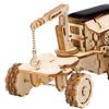  Mô hình gỗ lắp ráp 3D Hermes Rover (Xe Năng Lượng Mặt Trời) (Wood Color) - Robotime LS504 - WP149 