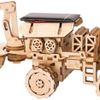  Mô hình gỗ lắp ráp 3D Hermes Rover (Xe Năng Lượng Mặt Trời) (Wood Color) - Robotime LS504 - WP149 