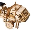 Mô hình gỗ lắp ráp 3D Hermes Rover (Xe Năng Lượng Mặt Trời) (Wood Color) - Robotime LS504 - WP149