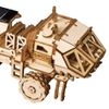  Mô hình gỗ lắp ráp 3D Hermes Rover (Xe Năng Lượng Mặt Trời) (Wood Color) - Robotime LS504 - WP149 