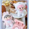 Mô hình Blind box Gấu bông Baby Billie V2 Bear Pijama Party ( Bữa Tiệc Ngủ V2 ) THREE BABIES TOY