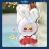 Mô hình Blind box Móc khóa Gấu bông Baby Three Macaron Bunny BABY THREE