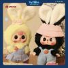 Mô hình Blind box Móc khóa Gấu bông Baby Three Macaron Bunny BABY THREE