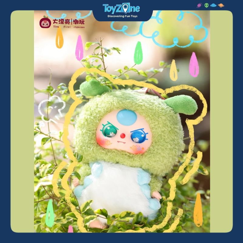 Mô hình Blind box Móc khóa Gấu bông Baby Three Small Insects ( Côn Trùng Nhỏ ) BABY THREE