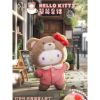 Mô hình Blind box Móc khóa Gấu Bông Sanrio Character Latte Baby TOP TOY