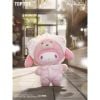 Mô hình Blind box Móc khóa Gấu Bông Sanrio Character Latte Baby TOP TOY