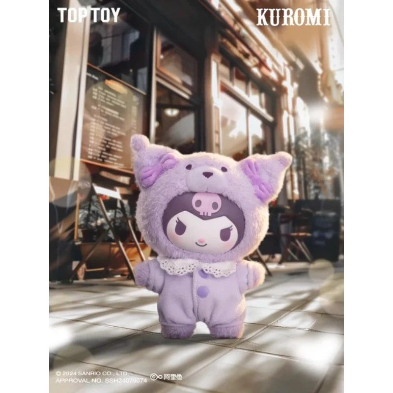 Mô hình Blind box Móc khóa Gấu Bông Sanrio Character Latte Baby TOP TOY