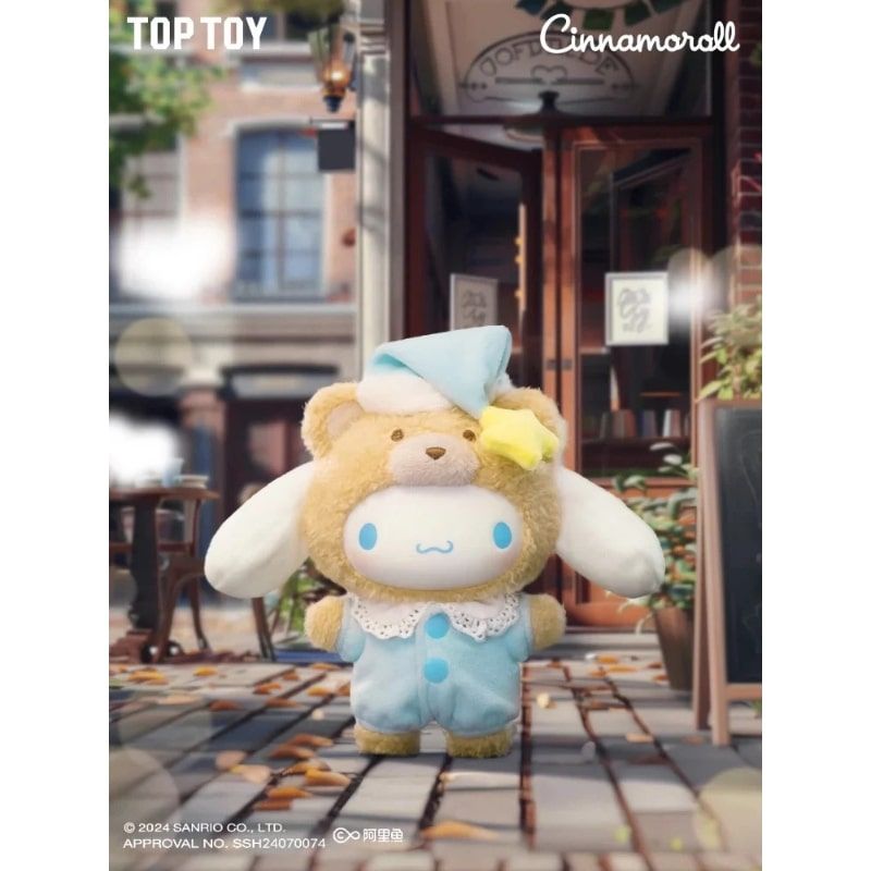Mô hình Blind box Móc khóa Gấu Bông Sanrio Character Latte Baby TOP TOY