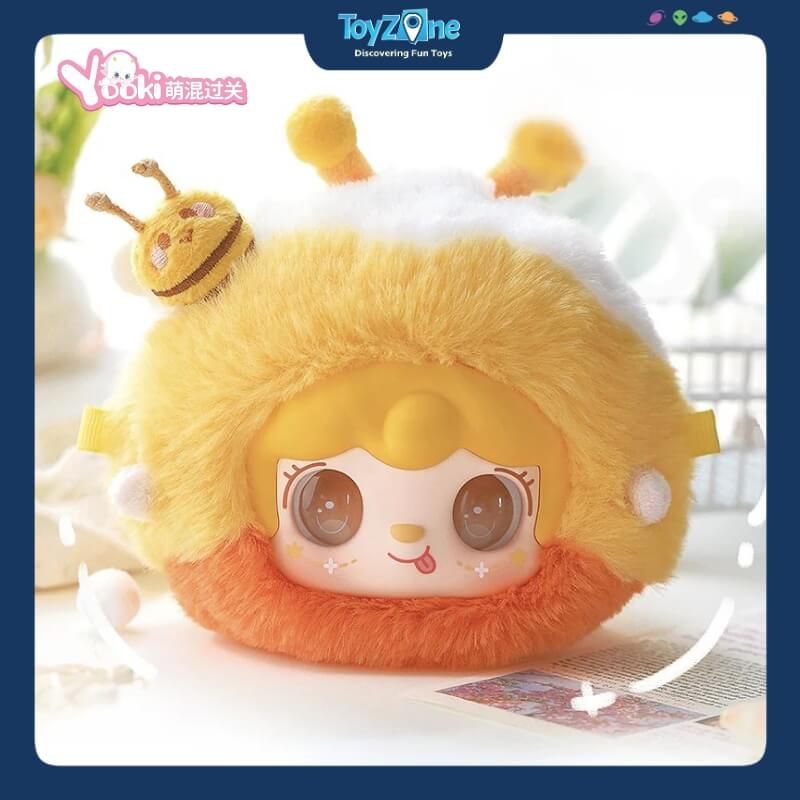 Mô hình Blind box Móc khóa Gấu bông Yooki Cute Mix Pass V1 YALLI STUDIO