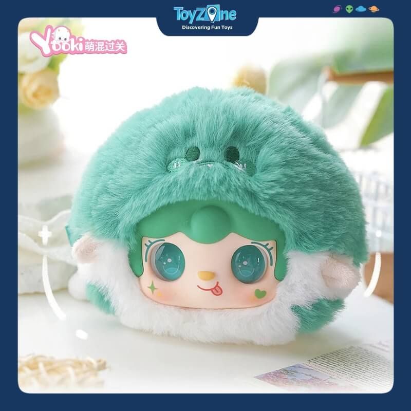 Mô hình Blind box Móc khóa Gấu bông Yooki Cute Mix Pass V1 YALLI STUDIO