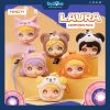 Mô hình Blind box Móc khóa Túi Treo Laura Animal Earphones Pack TOYCITY