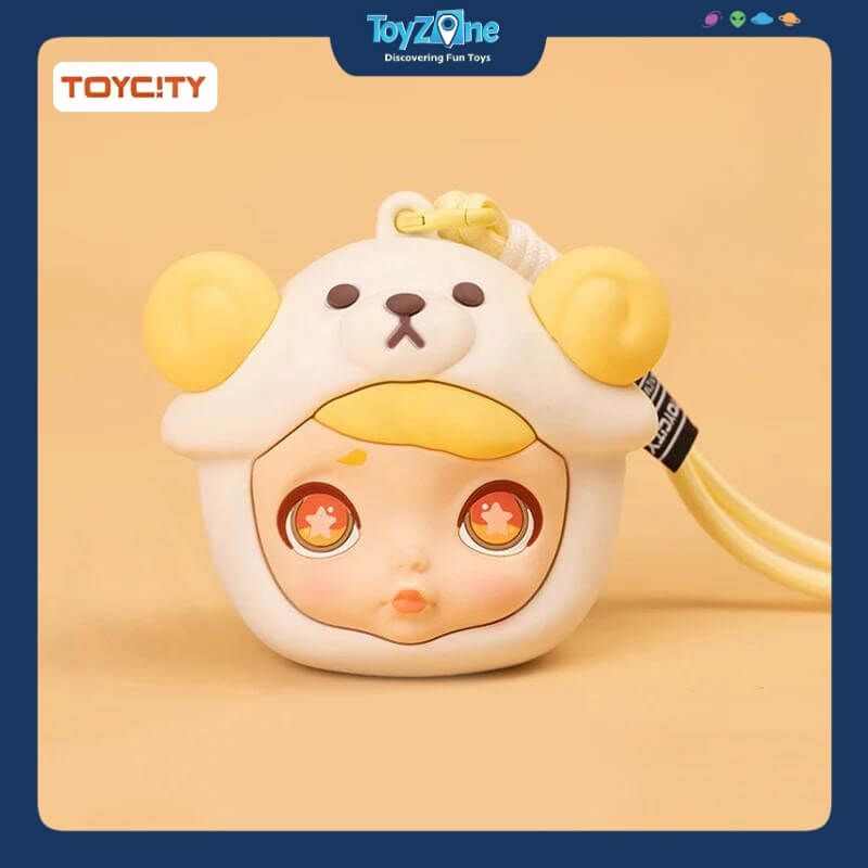 Mô hình Blind box Móc khóa Túi Treo Laura Animal Earphones Pack TOYCITY