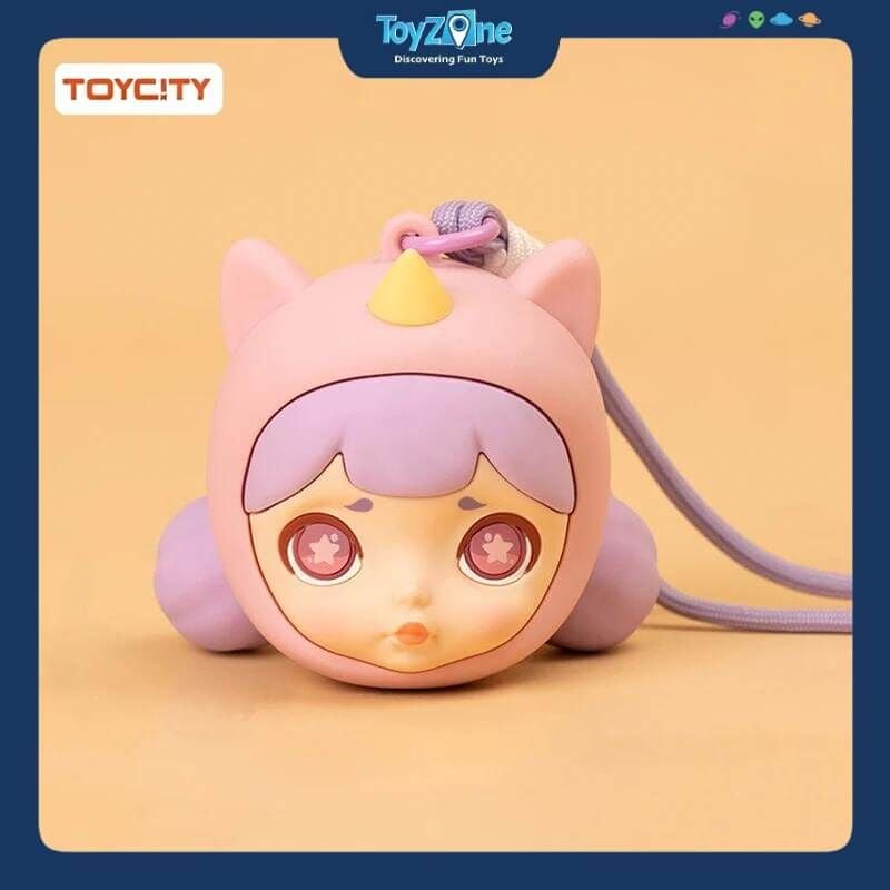 Mô hình Blind box Móc khóa Túi Treo Laura Animal Earphones Pack TOYCITY