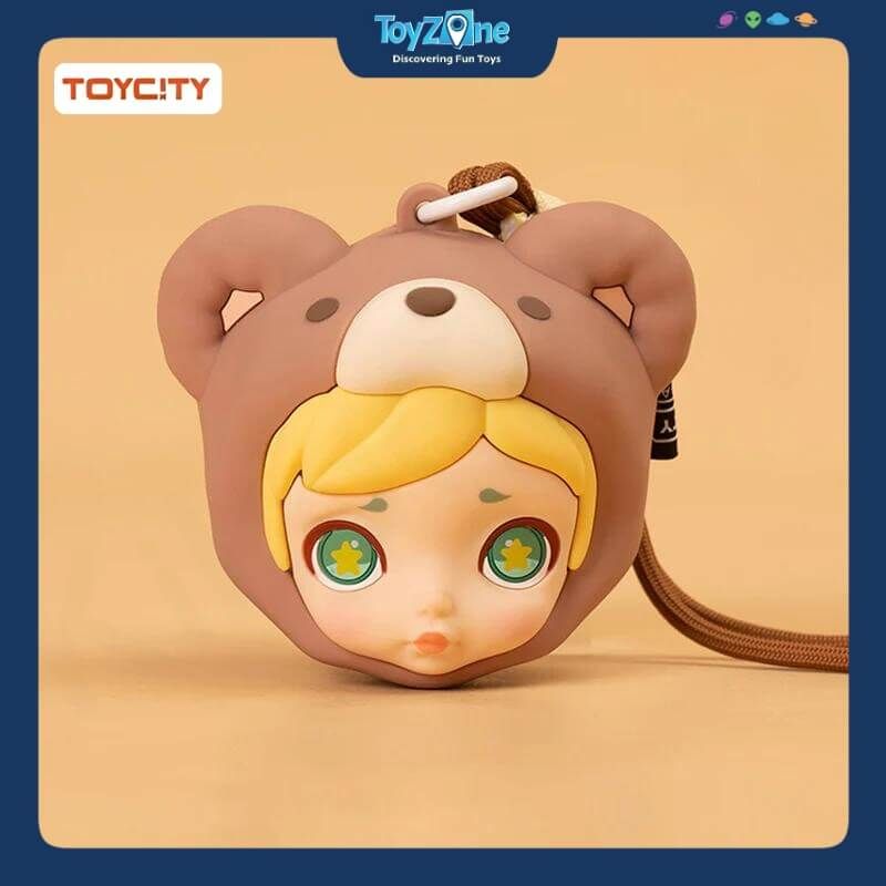 Mô hình Blind box Móc khóa Túi Treo Laura Animal Earphones Pack TOYCITY