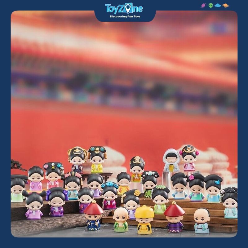 Mô hình đồ chơi Blind bag Hậu Cung Chân Hoàn Truyện Series Mini KOITAKE