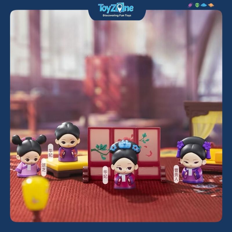 Mô hình đồ chơi Blind bag Hậu Cung Chân Hoàn Truyện Series Mini KOITAKE