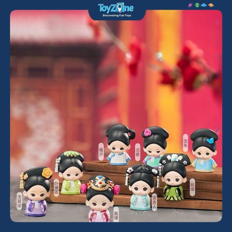 Mô hình đồ chơi Blind bag Hậu Cung Chân Hoàn Truyện Series Mini KOITAKE