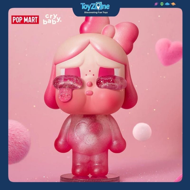 Mô hình đồ chơi Blind Box Crybaby Crying Again Series Figures POP MART