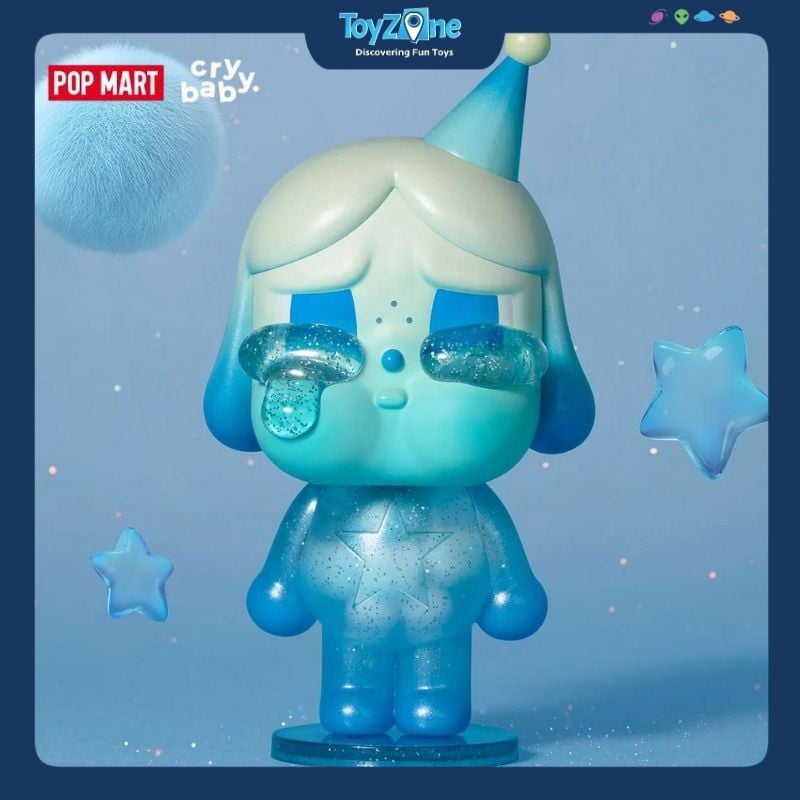 Mô hình đồ chơi Blind Box Crybaby Crying Again Series Figures POP MART