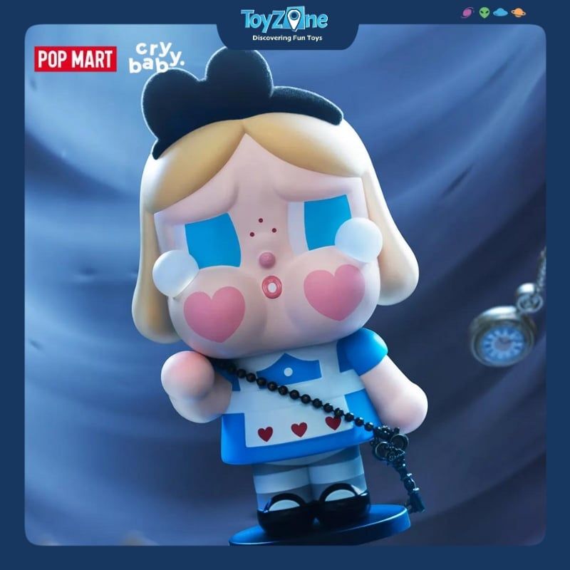 Mô hình đồ chơi Blind Box Crybaby Crying Again Series Figures POP MART