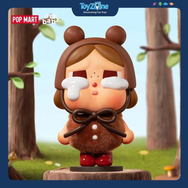 Mô hình đồ chơi Blind Box Crybaby Crying Again Series Figures POP MART