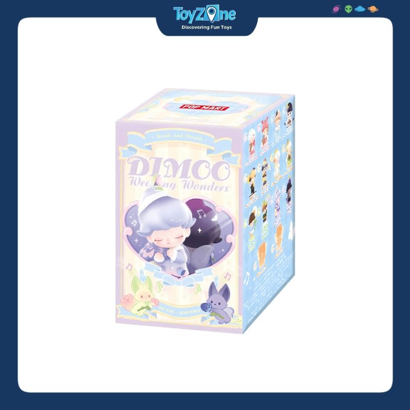 Mô hình đồ chơi Blind box Dimoo Weaving Wonders Series Figures ( Dệt Nên Những Điều Kỳ Diệu ) POP MART