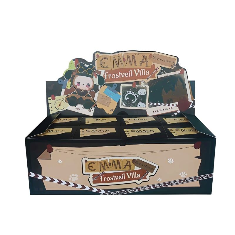  Mô hình đồ chơi Blind box Emma Secret Forest Frostveil Villa ( Biệt Thự Băng Giá ) MJ STUDIO 