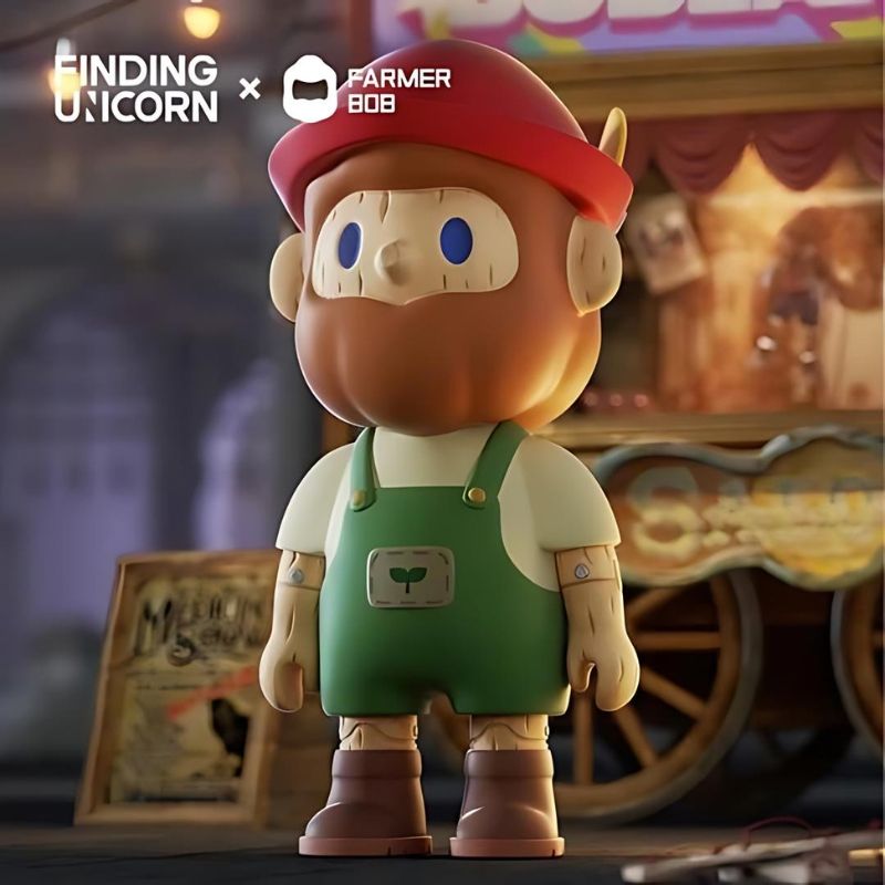  Mô hình đồ chơi Blind box Farmer Bob Paradise Fantasy ( Giấc Mơ Thiên Đường ) FINDING UNICORN 