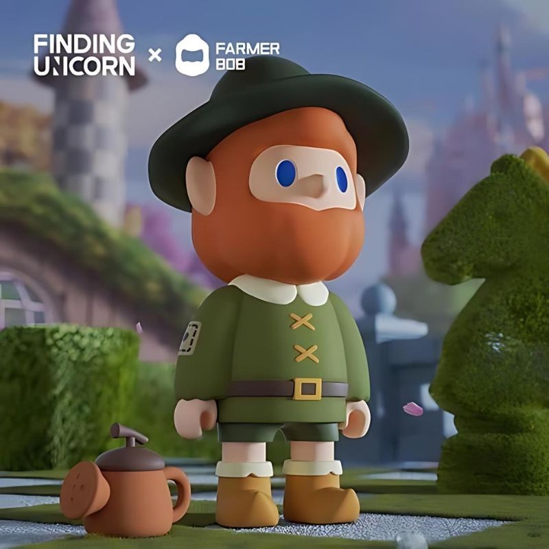  Mô hình đồ chơi Blind box Farmer Bob Paradise Fantasy ( Giấc Mơ Thiên Đường ) FINDING UNICORN 