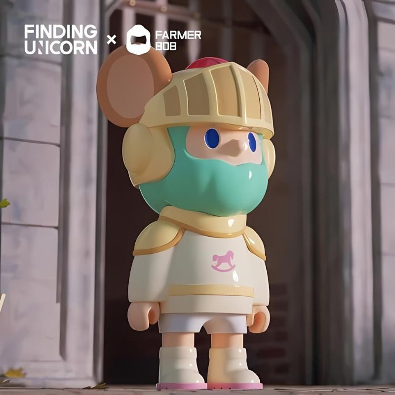  Mô hình đồ chơi Blind box Farmer Bob Paradise Fantasy ( Giấc Mơ Thiên Đường ) FINDING UNICORN 